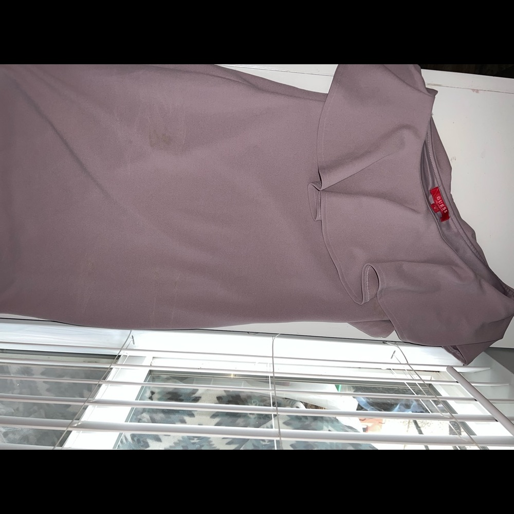 Lilac Guess formal dress